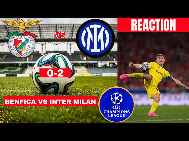 Ver: Behind the Goal, Inter x SL Benfica em Direto