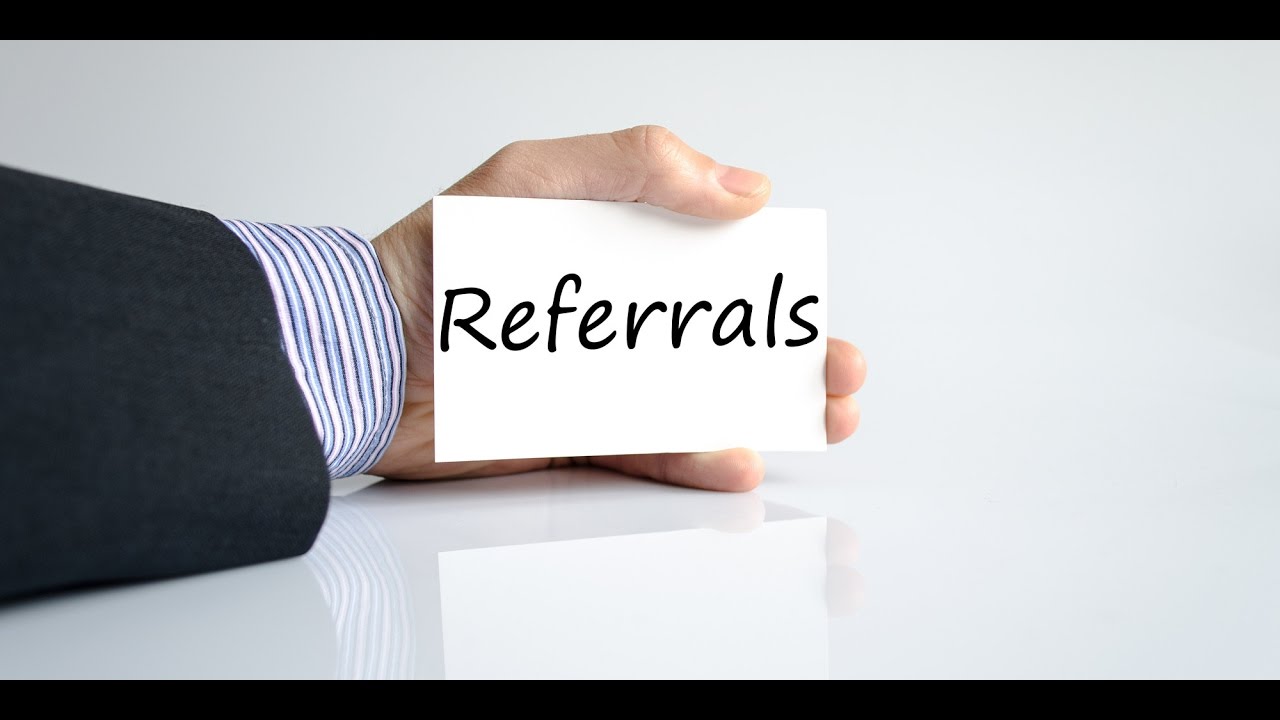 The Tom Stuker Show - How To Ask For Referrals - YouTube