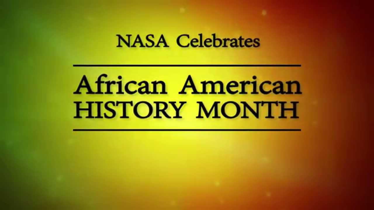 NASA Celebrates African-American History Month - YouTube