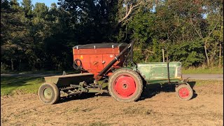 First 10 Acres Of 2027 Wheat Planted