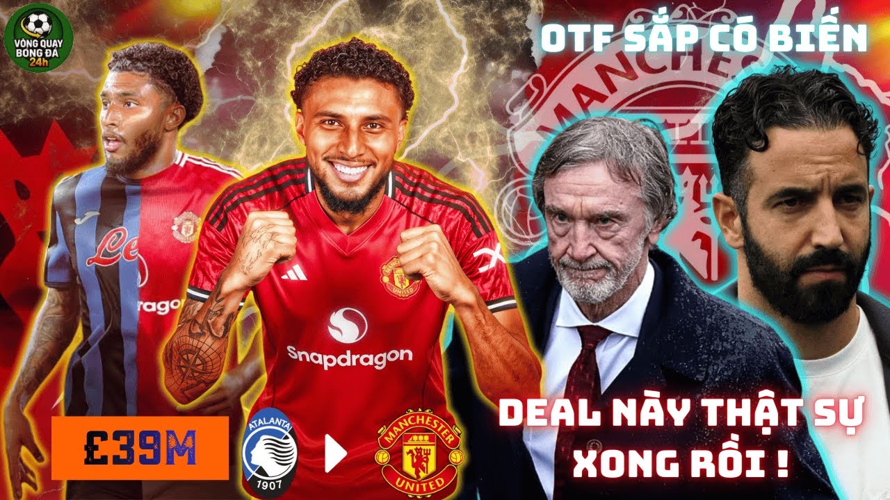 XOAY CHUYỂN SỐC CỤC DIỆN | MANCHESTER UNITED RA ĐÒN QUYẾT ĐỊNH CHỐT DEAL EDERSON GẦN NHƯ HOÀN TẤT