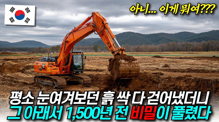무덤 속 흙 걷어냈더니 1500년 전 비밀이 나왔다 / 디씨멘터리