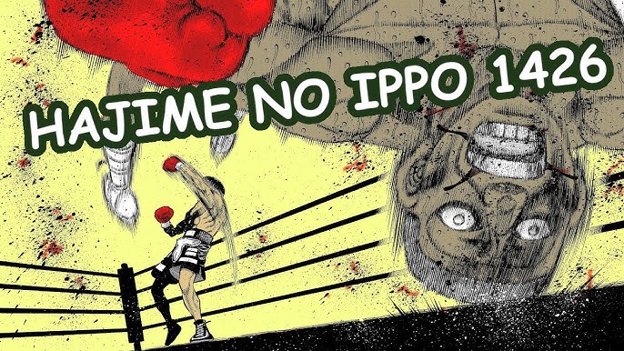 🥊 Manga Hajime no Ippo Capitulo 1425 Español