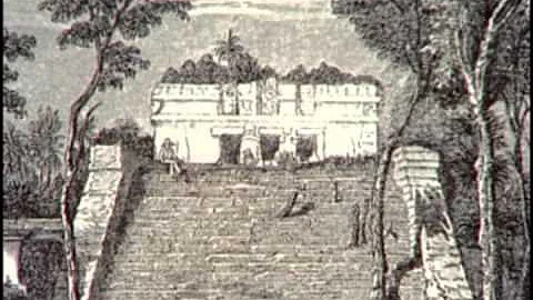 Catherwood y Stephens en la pennsula de Yucatn