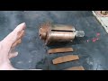How to overhaul ship accomodation ladder air motor