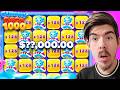MY LUCKIEST SESSION ON GUMMY DROP 1000 INSANE BONUS
