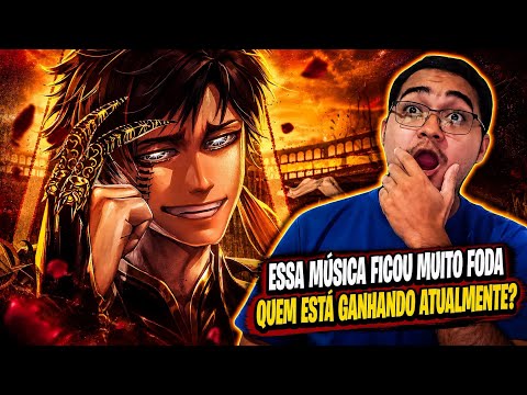 Reagindo a ♪ Qin Shi Huang (Shuumatsu no Valkyrie) | O Primeiro Rei | AniRap