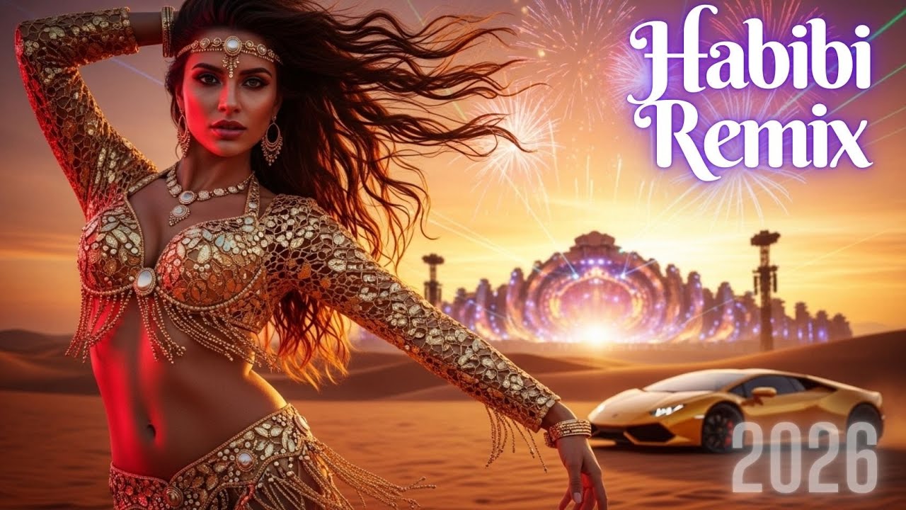 Habibi Club Bellydance Mix 🎧 High Energy Arabic Night Vibes