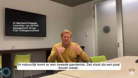 Een Belgische samenleving die beter bestand is tegen risico