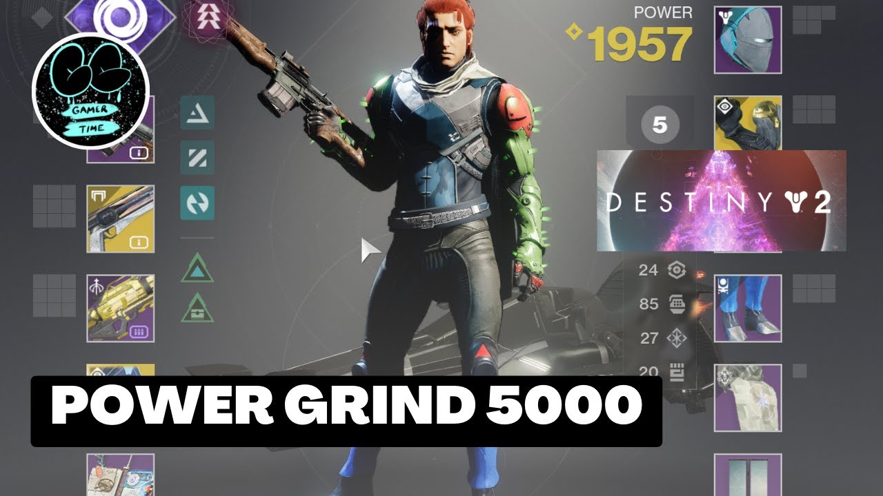 POWER GRIND 5000 - YouTube