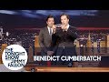 Benedict Cumberbatch busts out seriously impressive magic trick