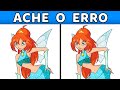 Encontre os 7 Erros em Winx Club | Jogo Dos 7 Erros