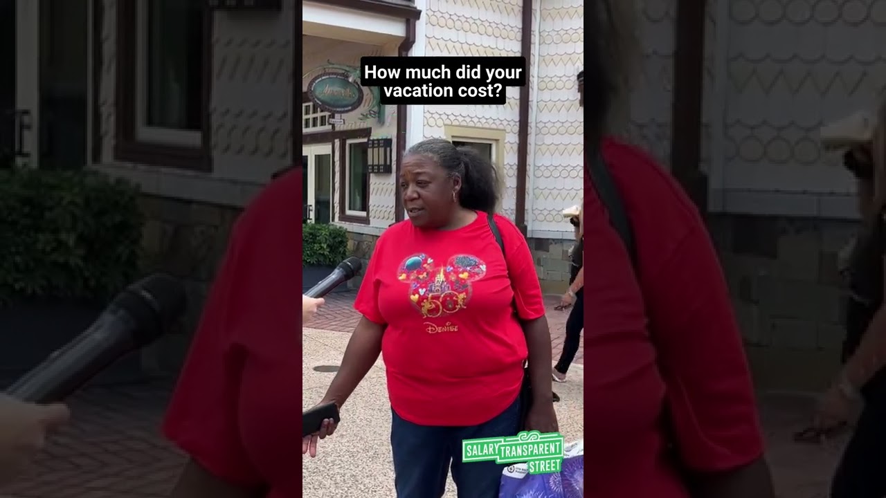 How much did your Disney vacation cost? 