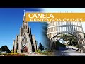 Canela e Bento Gonçalves - Catedral de Pedra - Vinhos - Cascata Caracol