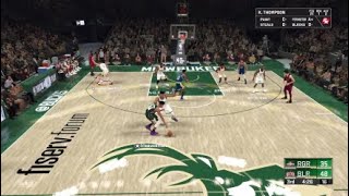NBA 2K20 Stephen Curry And One Dunk
