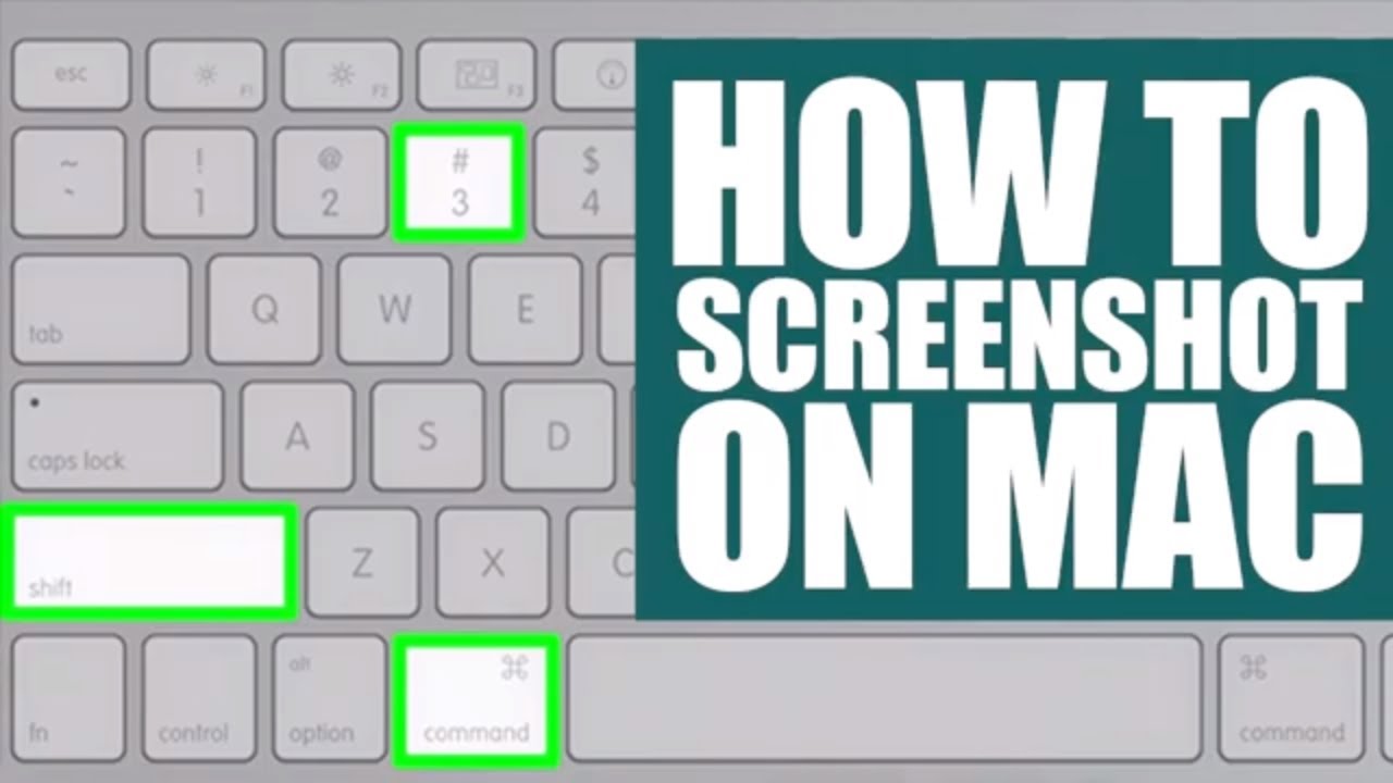 indhente Betydning falanks How to take a Screenshot on MAC 2023 - YouTube