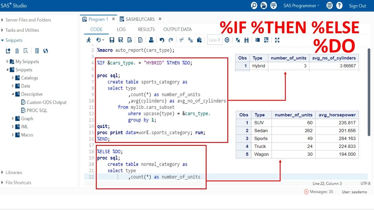 Sas tools for data analysis - dsacore