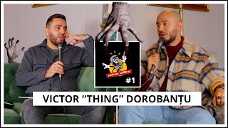 Cum a ajuns UN ROMÂN să îl joace pe THING în WEDNESDAY? (cu Victor Dorobanțu) | Podcast Nefiltrat #1