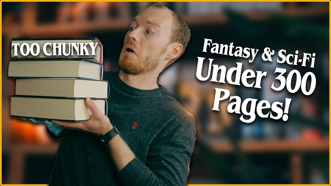 8 Must Read Fantasy & Sci-Fi Novellas