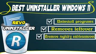 How to Completely Delete Software Using Revo Uninstaller ✅