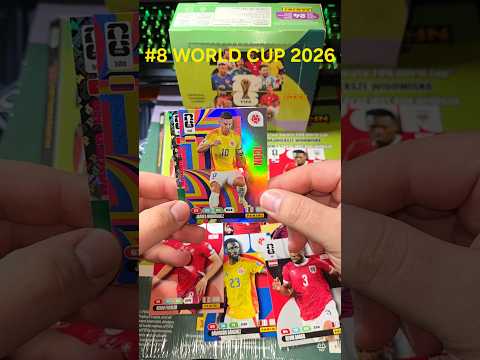 Video HIT! NEW! FIFA WORLD CUP 2026 PANINI OPENING WHO WILL WIN WC26? KARTY PI?KARSKIE DANIELOS