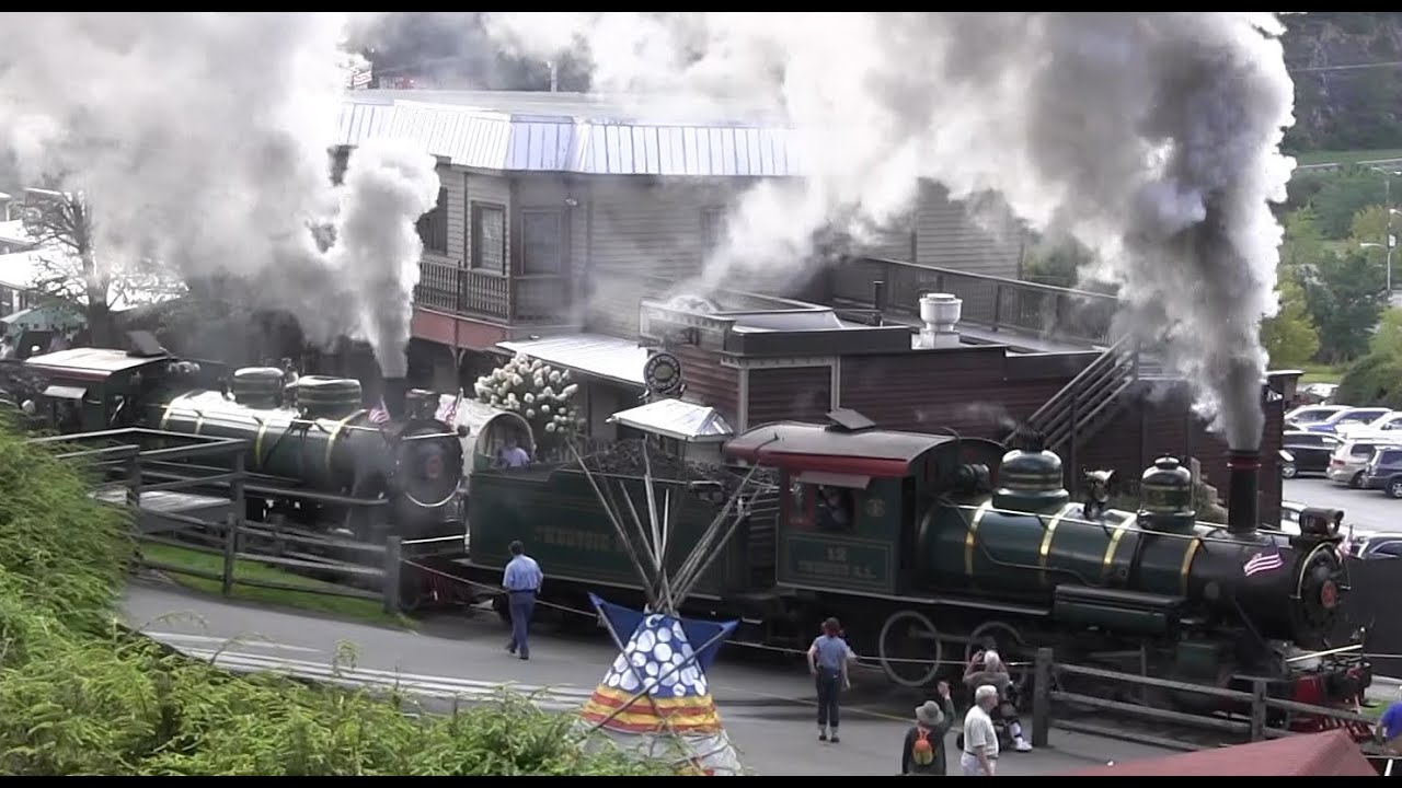 Tweetsie Railroad Heritage Weekend 2022, Part 2