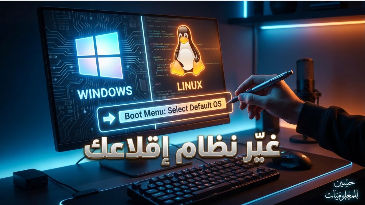 كيفية تغيير نظام التشغيل الافتراضي للتمهيد في نظامي Linux أو Windows ثنائيي التمهيد
