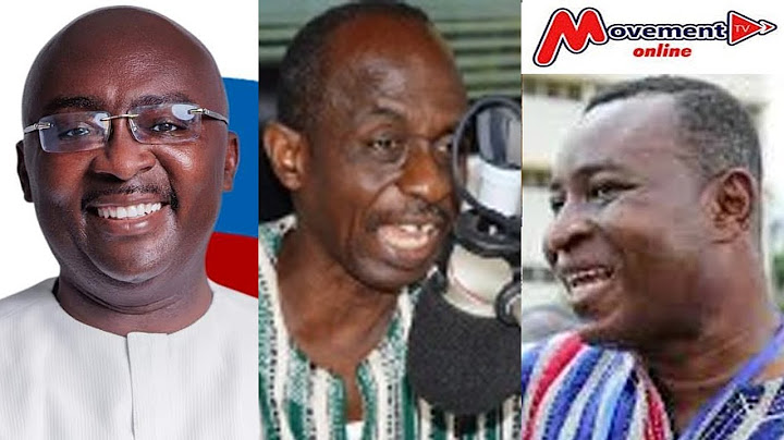 Break: Break: Wontumi fire back Asiedu - F00Lish Old Man like U, Wagyemi too much! -sz