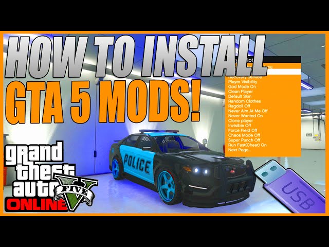 Xbox 360 GTA 5 1.26 Mod Menu Online/Offline + Download - Vidéo Dailymotion