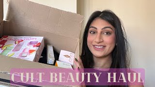 New Cult Beauty Haul 2023 Skincare Cosmetics Jaina