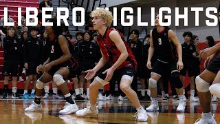 Tyler Vasquez Libero Highlights