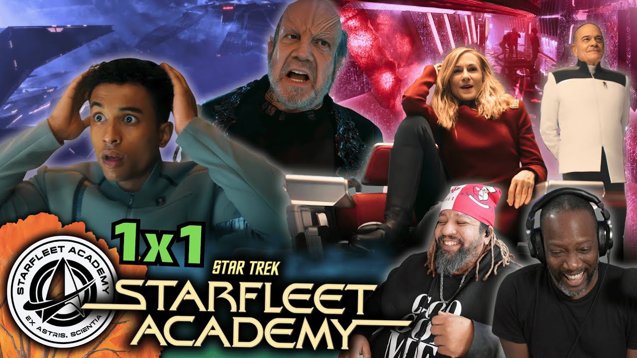 Class is in Session! | Star Trek: Starfleet Academy 1x01 "Kids These Days" REACTION