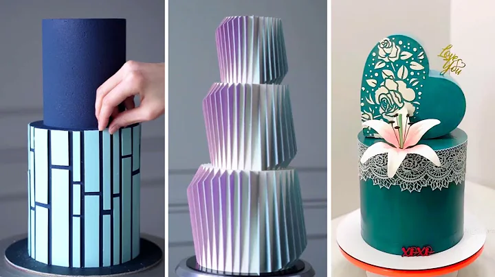 These CAKE ARTISTS Are At The NEXT LEVEL ! ✨💫 ~ Couverture Chocolate, Lace & Stencil Designs
