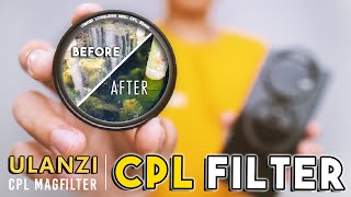 Ulanzi 52Mm Cpl Magfilter Polarizer Filter For Phones