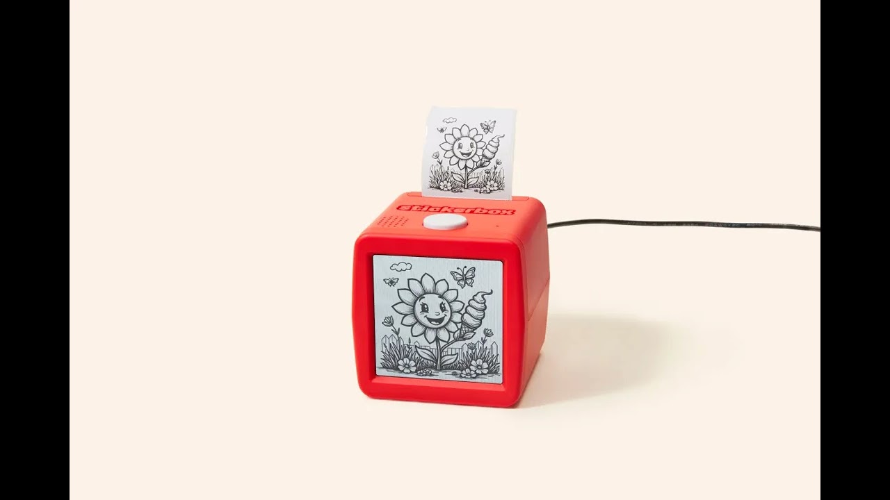 Stickerbox: AI-Powered Creativity for Kids—A Hands-On Review