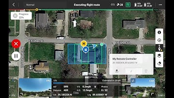 Pre Solar installation Mapping Mission Using DJI Matrice M30T