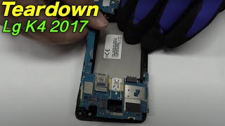 LG K4 2017 Teardown Resimi