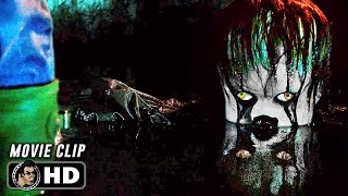 Pennywise Vs Bill Scene | IT (2017) Horror, Movie CLIP HD