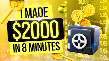 I Made $2000 With RSI Trading Strategy In 8 Minutes