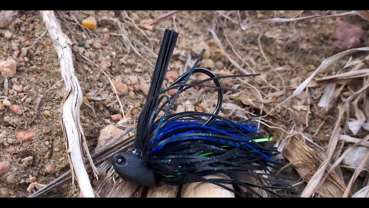 LS LURES SHOW | Kayak Bass Fishing with a Jig Montage