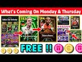 What Is Coming Tomorrow And Next Thursday In eFootball 2026 Mobile | New Epic &amp; All Free Rewards 🔥😍
