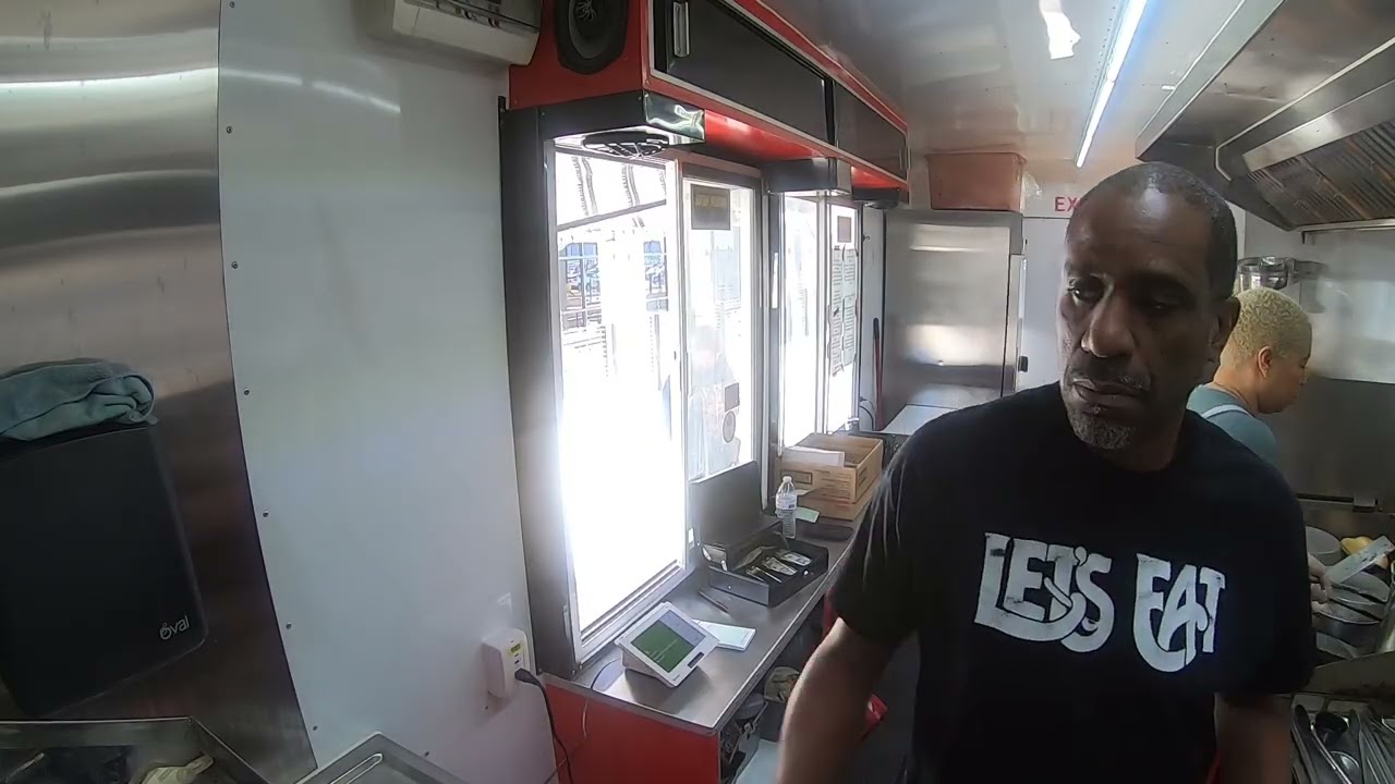 Food truck POV Day shift @ Amazon 