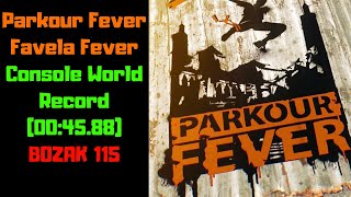 Dying Light - Parkour Fever: Favela Fever - (OLD) Console World Record (0:45.88) - BOZAK 115