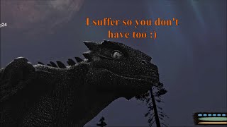 Dragon with a throat problem - Day of Dragons