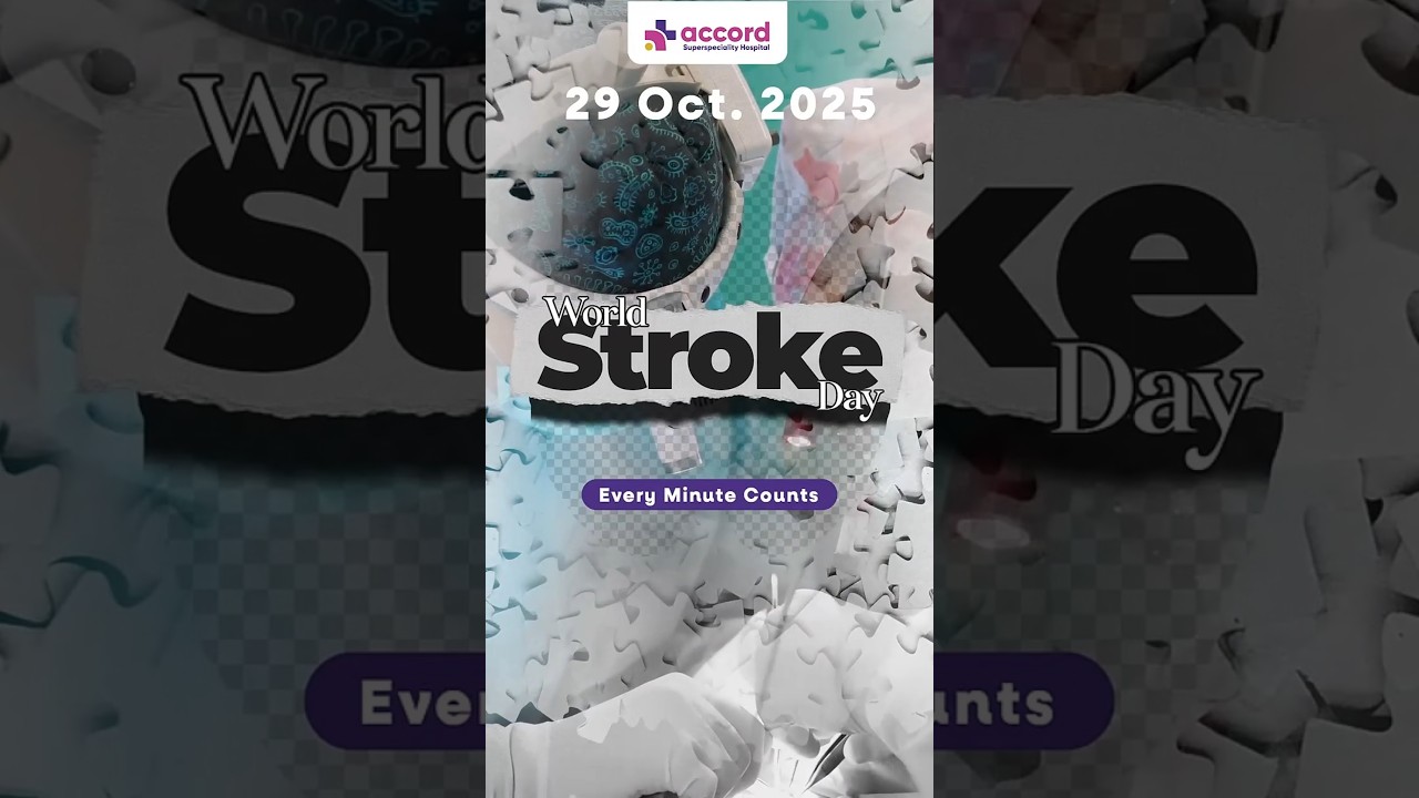 🎥 World Stroke Day 2025 | Every Minute Counts | Dr. Rohit Gupta (Neurologist)