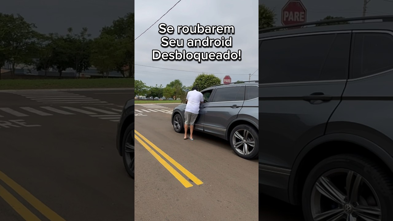 Se roubarem seu android faça isso