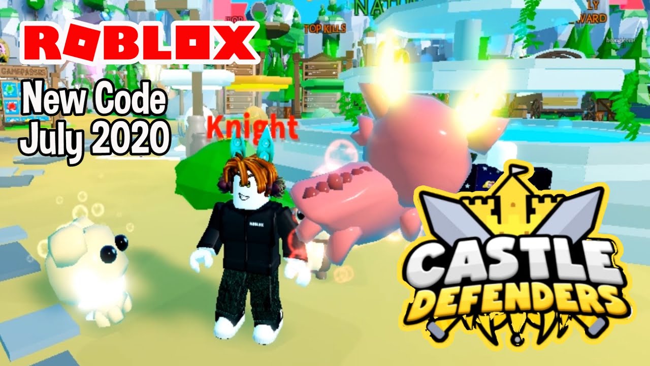 Roblox Castle Defenders New Code July 2020 Youtube - roblox castle defenders gem codes