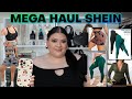 Mega haul de shein ropa plus size para el gimnasio  mallas que no se transparentan  viernesdemoda