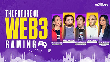 The Future of Web3 Gaming - Camila Russo, Danny Povolotski, Michael Wagner, DFL Erwin, Shiti Rastogi