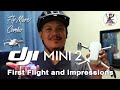 DJI Mini 2 First Impression Padyak and fly all the way